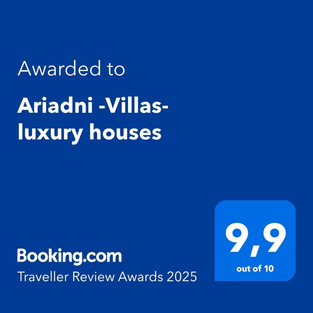 Ariadni -Villas- Luxury Houses 克里皮吉 外观 照片